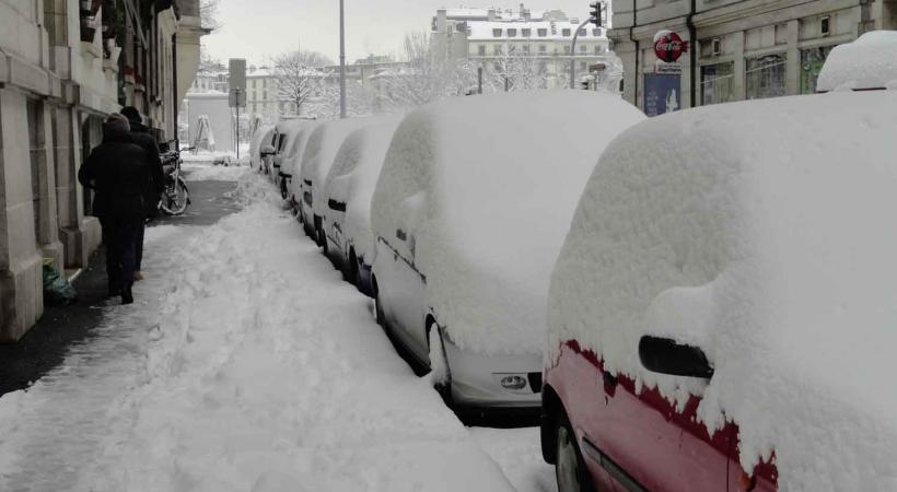 Quartier de Plainpalais.