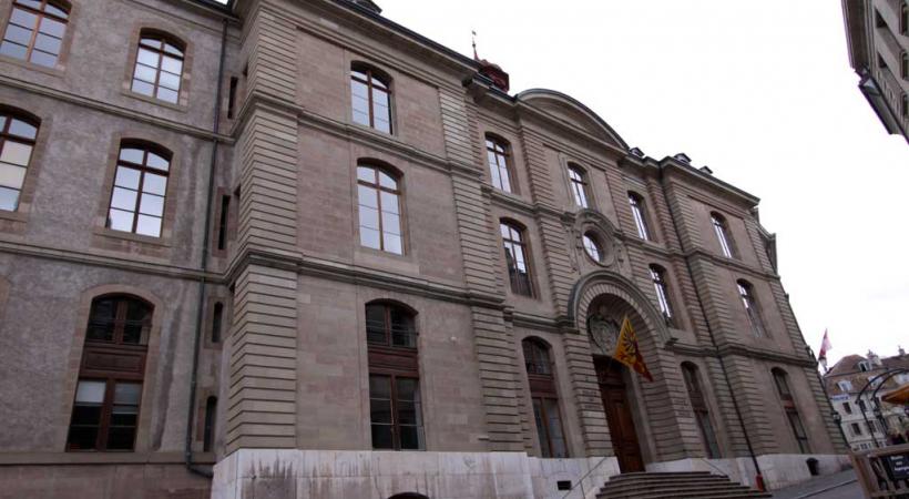 Palais de justice. Crédits: WWHenderson20