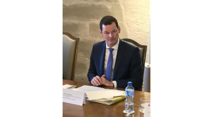 Le conseiller d’Etat Pierre Maudet s’est beaucoup investi dans l’opération Papyrus.GIM 