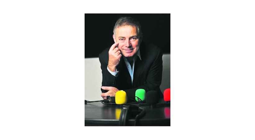 Pascal Décaillet, journaliste. dr