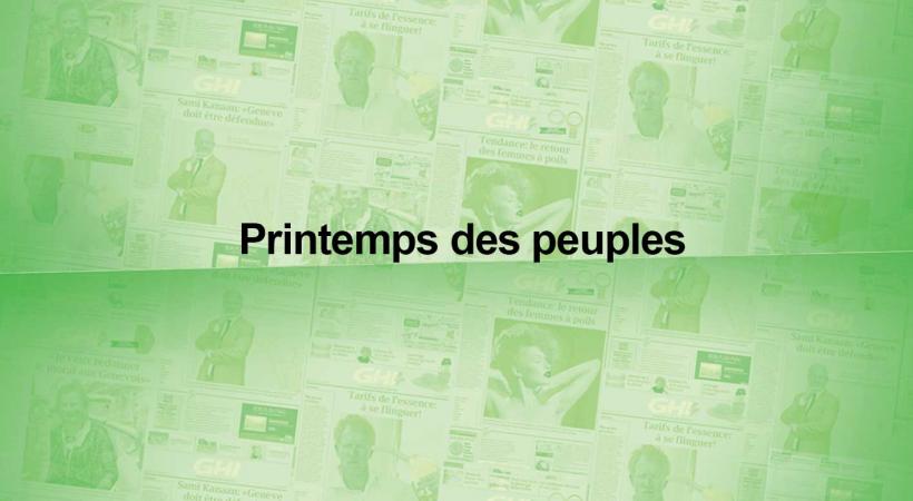 Printemps des peuples