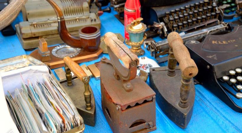 Une journée pour dénicher la perle rare.  123rf/magmac83