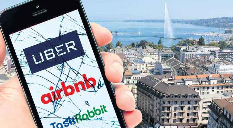 Faut-il s’inquiéter du succès de la nouvelle économie? Ici, les entrepôts d’Amazon, en Irlande. DR 