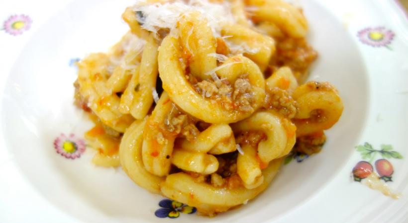 Le vrai ragù à la bolognaise