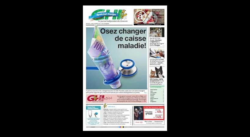 Découvrez les principaux sujets de notre édition du 14 novembre 2018 en 1 clic!