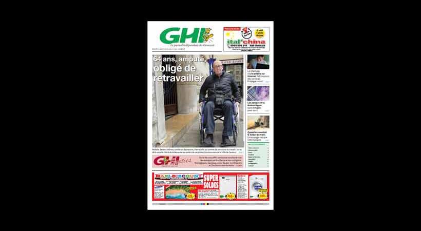 Découvrez les principaux sujets de notre édition du 16 janvier 2019 en 1 clic!D