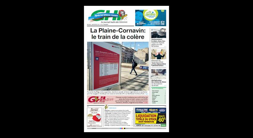 Notre Une du mercredi 07 février 2018. DR