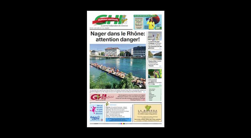 Découvrez les principaux sujets de notre édition du 11 juillet 2018 en 1 clic!