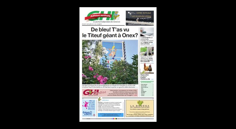 Découvrez les principaux sujets de notre édition du 18 juillet 2018 en 1 clic!