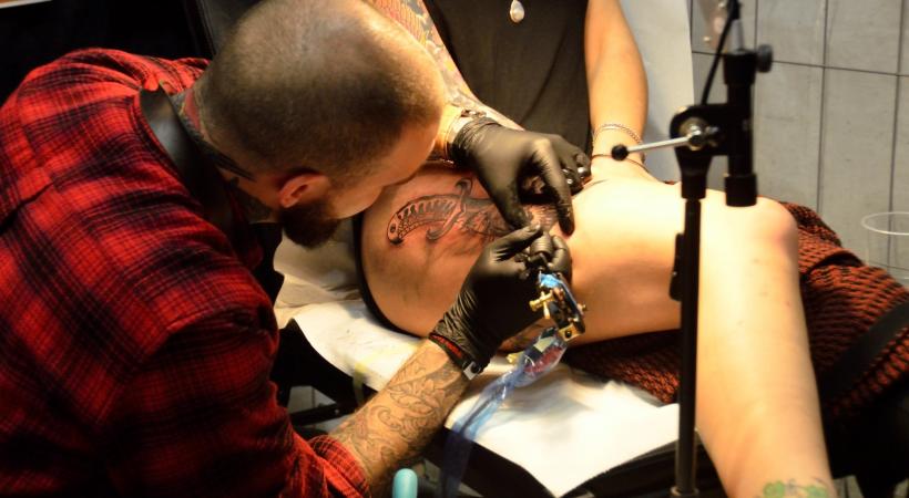 Tous les artistes sont des professionnels confirmés. STEPHANE CHOLLET 