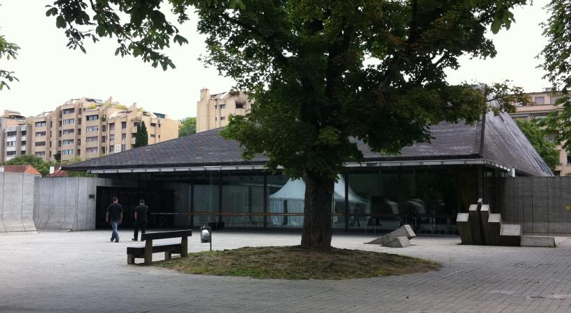 L'avenir du théâtre de Carouge se jouera dans les urnes carougeoises le 24 septembre prochain. DR