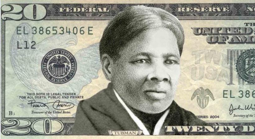 Harriet Tubman sur le billet de 20 dollars USD