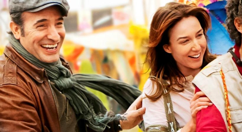 Un homme, une femme... l'amour. Du pur Lelouch. 