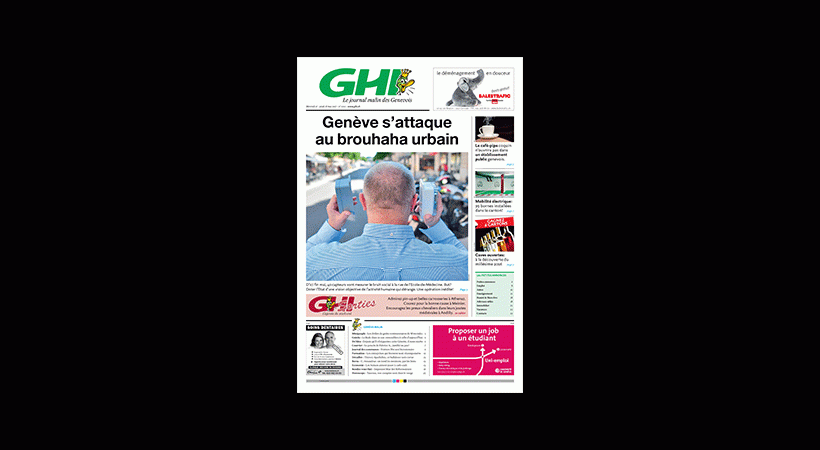 Notre Une du mercredi 17 mai 2017.