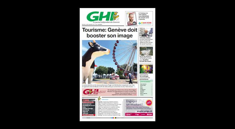 Découvrez les principaux sujets de notre édition du 6 septembre 2018 en 1 clic!