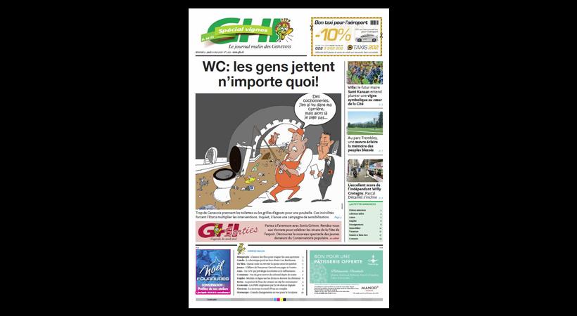 Découvrez les principaux sujets de notre édition du 9 mai 2018 en 1 clic!