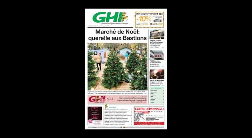 Découvrez les principaux sujets de notre édition du 5 décembre 2018 en 1 clic!