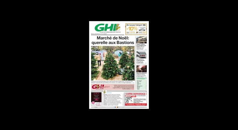 Découvrez les principaux sujets de notre édition du 5 décembre 2018 en 1 clic!