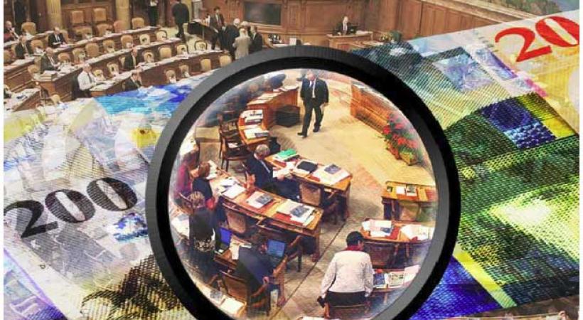 Lorsqu'il s'agit d'argent, la discrétion est de mise.