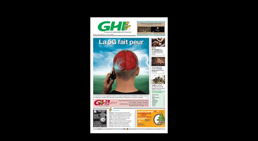 Découvrez les principaux sujets de notre édition du 12 décembre 2018 en 1 clic!