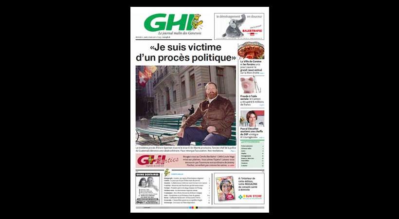 Découvrez les principaux sujets de notre édition du 21 mars 2018 en 1 clic!