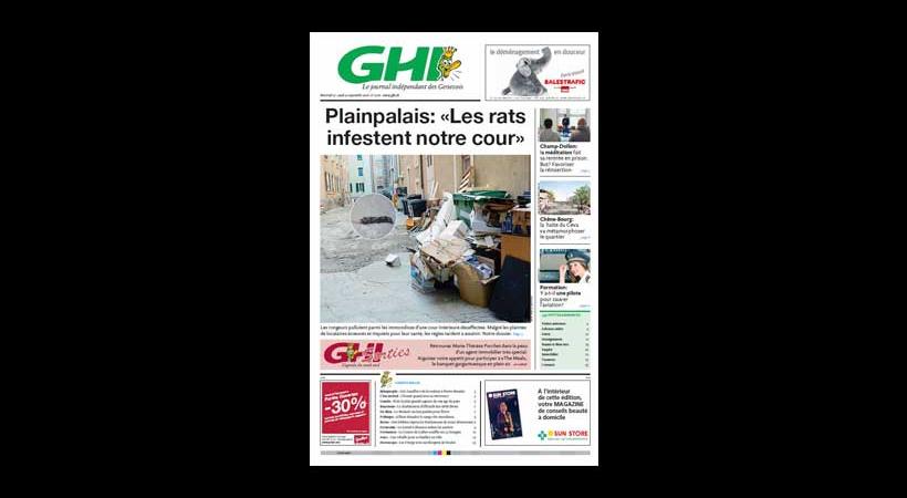 Découvrez les principaux sujets de notre édition du 20 septembre 2018 en 1 clic!