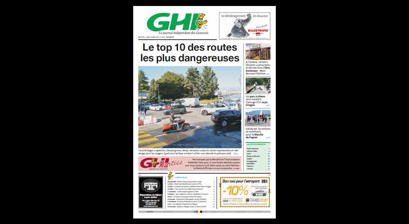 Découvrez les principaux sujets de notre édition du 04 octobre 2018 en 1 clic!