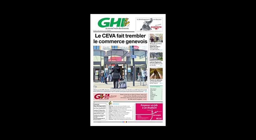 Notre Une du mercredi 3 mai 2017.