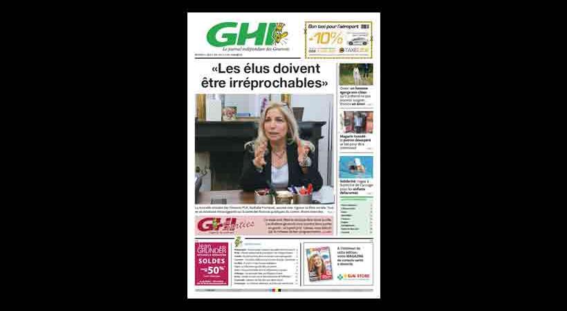 Découvrez les principaux sujets de notre édition du 20 juin 2018 en 1 clic!