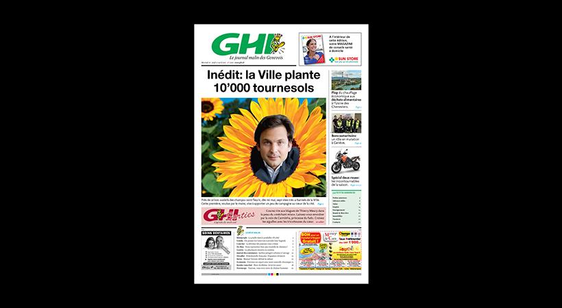 Notre Une du mercredi 24 avril 2017. DR