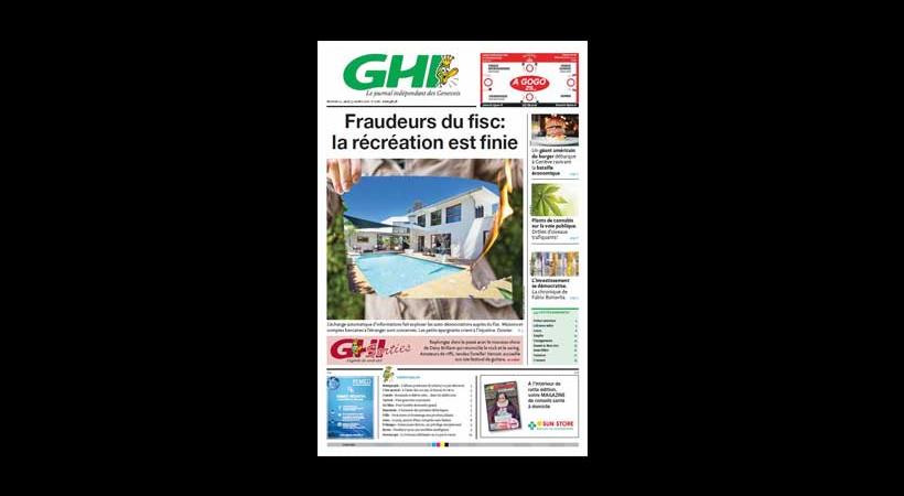 Découvrez les principaux sujets de notre édition du 25 octobre 2018 en 1 clic!