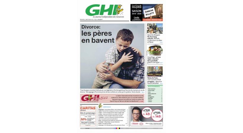 Découvrez les principaux sujets de notre édition du 27 mars 2019 en 1 clic !