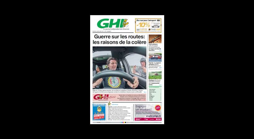 Découvrez les principaux sujets de notre édition du 29 août 2018 en 1 clic!