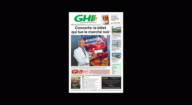 Notre Une du mercredi 24 avril 2017.