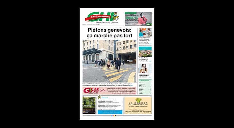 Notre Une du 2 août 2017. DR