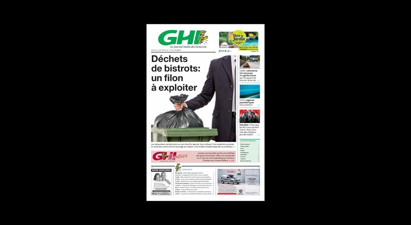 Notre Une du mercredi 15 février 2017.