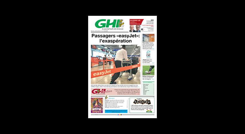 Notre Une du 23 août 2017. DR