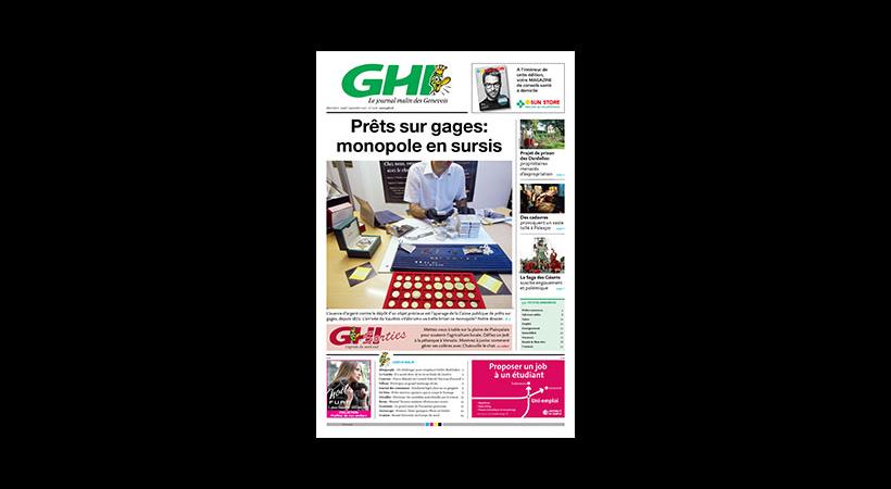 Notre Une du 6 septembre 2017. DR