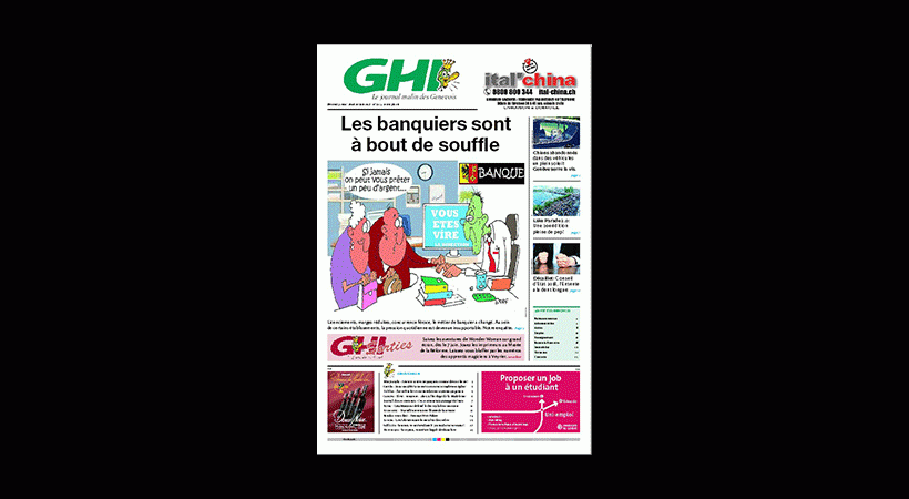 Notre Une du mercredi 31 mai 2017.