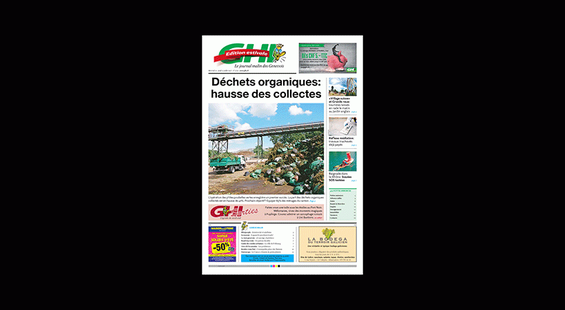 Notre Une du 12 juillet 2017. DR