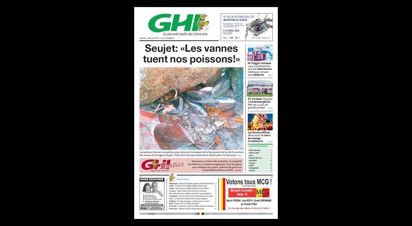 Clone of Découvrez les principaux sujets de notre édition du 04 avril 2018 en 1 clic!