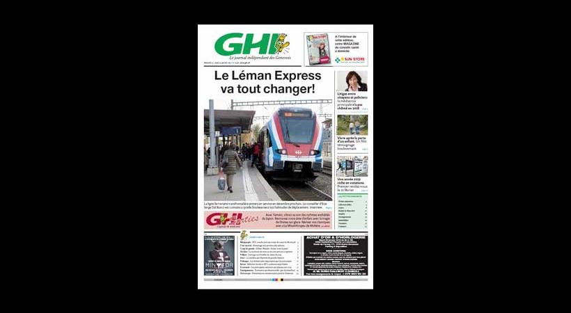 Découvrez les principaux sujets de notre édition du 22 janvier 2019 en 1 clic!