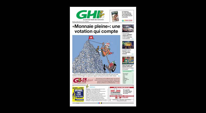 Découvrez les principaux sujets de notre édition du 23 mai 2018 en 1 clic!