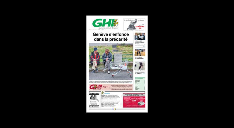 Notre Une du mercredi 22 mars 2017. DR