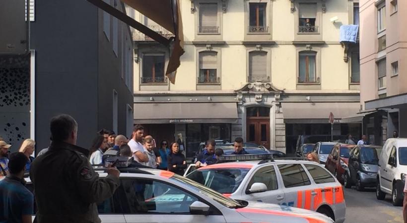 L'affaire a mobilisé sept policiers. Le bébé corneille est entre de bonnes mains. DR 