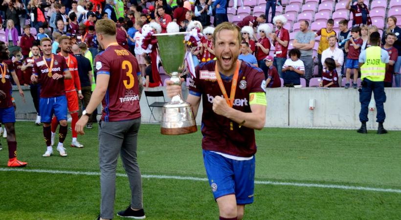 Le capitaine Anthony Sauthier. STÉPHANE CHOLLET