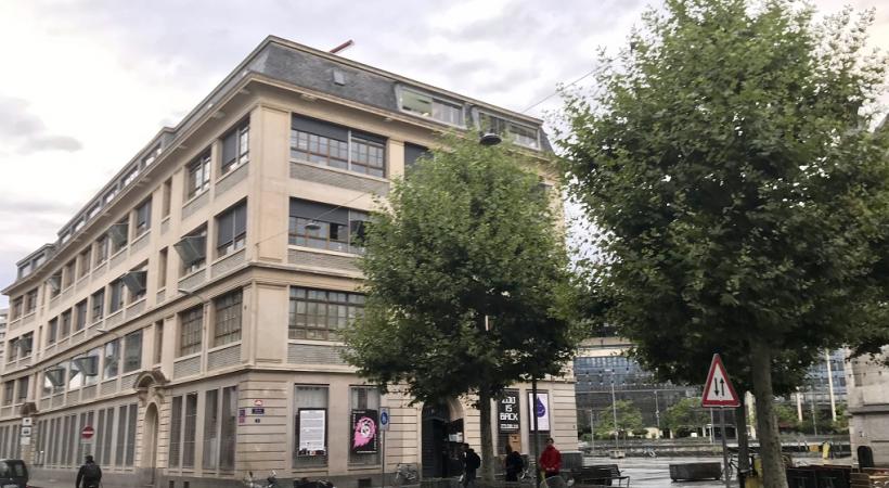 L'Usine. Du deal à l'intérieur même du bâtiment selon la police. DR