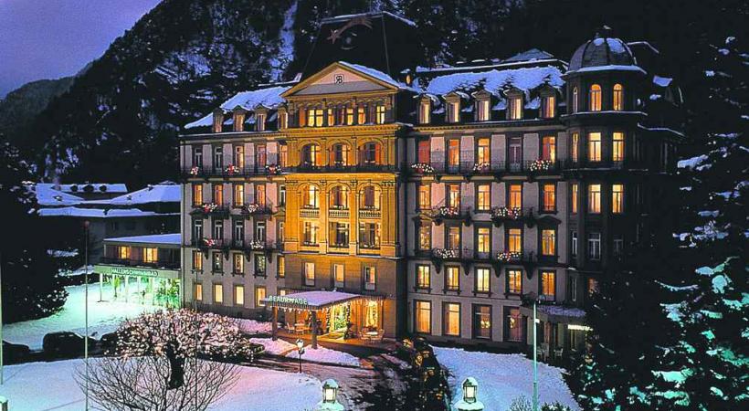 Séjour hivernal bien-être chez la Grande Dame d’Interlaken