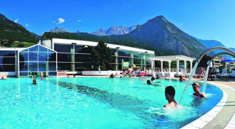 Les Bains de Saillon. 