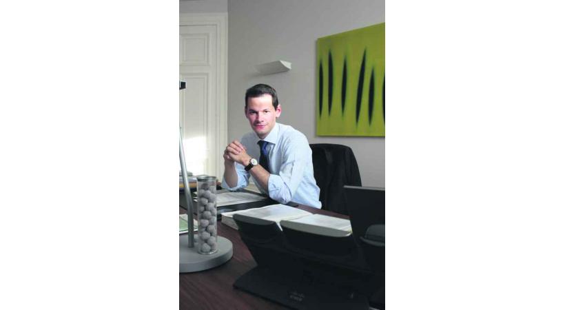 Pressé de faire ses preuves, Pierre Maudet ne ménage pas sa peine. 